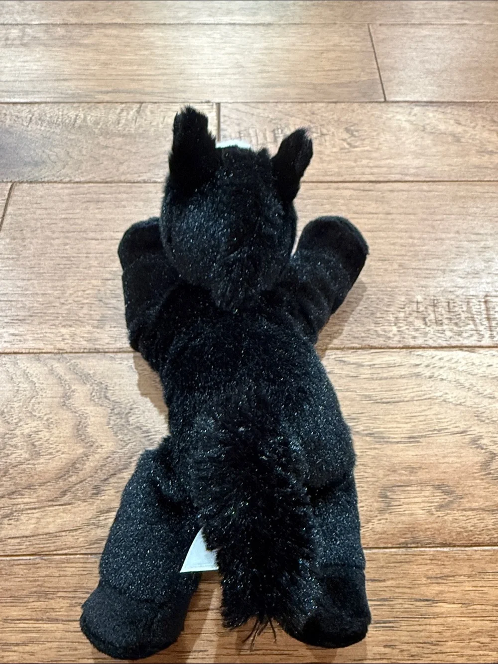 Aurora World Beau Horse - Soft Plush - Black and White Horse
